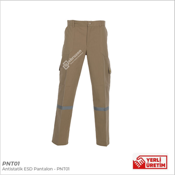 antistatik esd pantalon - pnt01