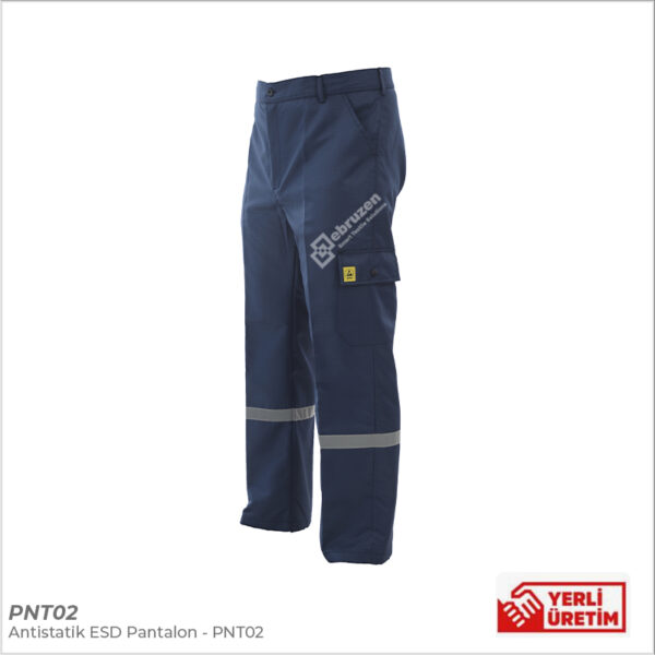antistatik esd pantalon - pnt02