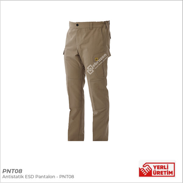 antistatik esd pantalon - pnt08