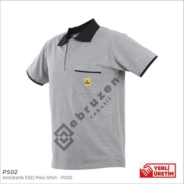 antistatik esd polo shirt - ps02