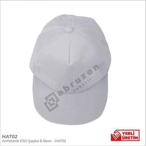 antistatik esd şapka&bere - hat02