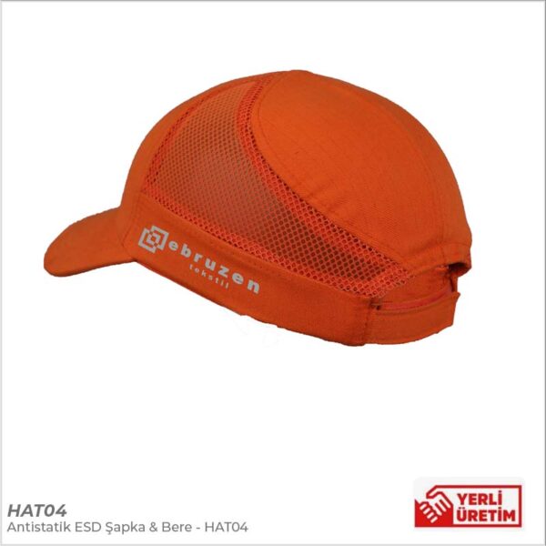 antistatik esd şapka&berek - hat04