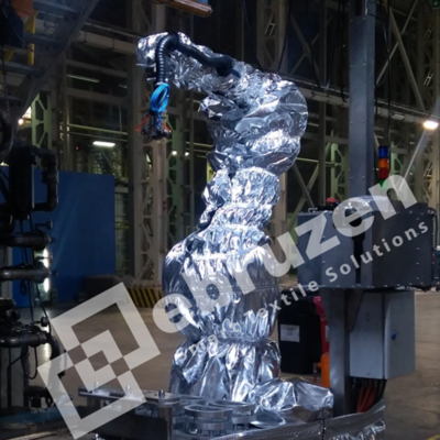 Geç Tutuşur Robot Kılıfları RC13