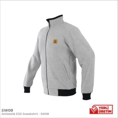 antistatik esd sweatshirt sw08