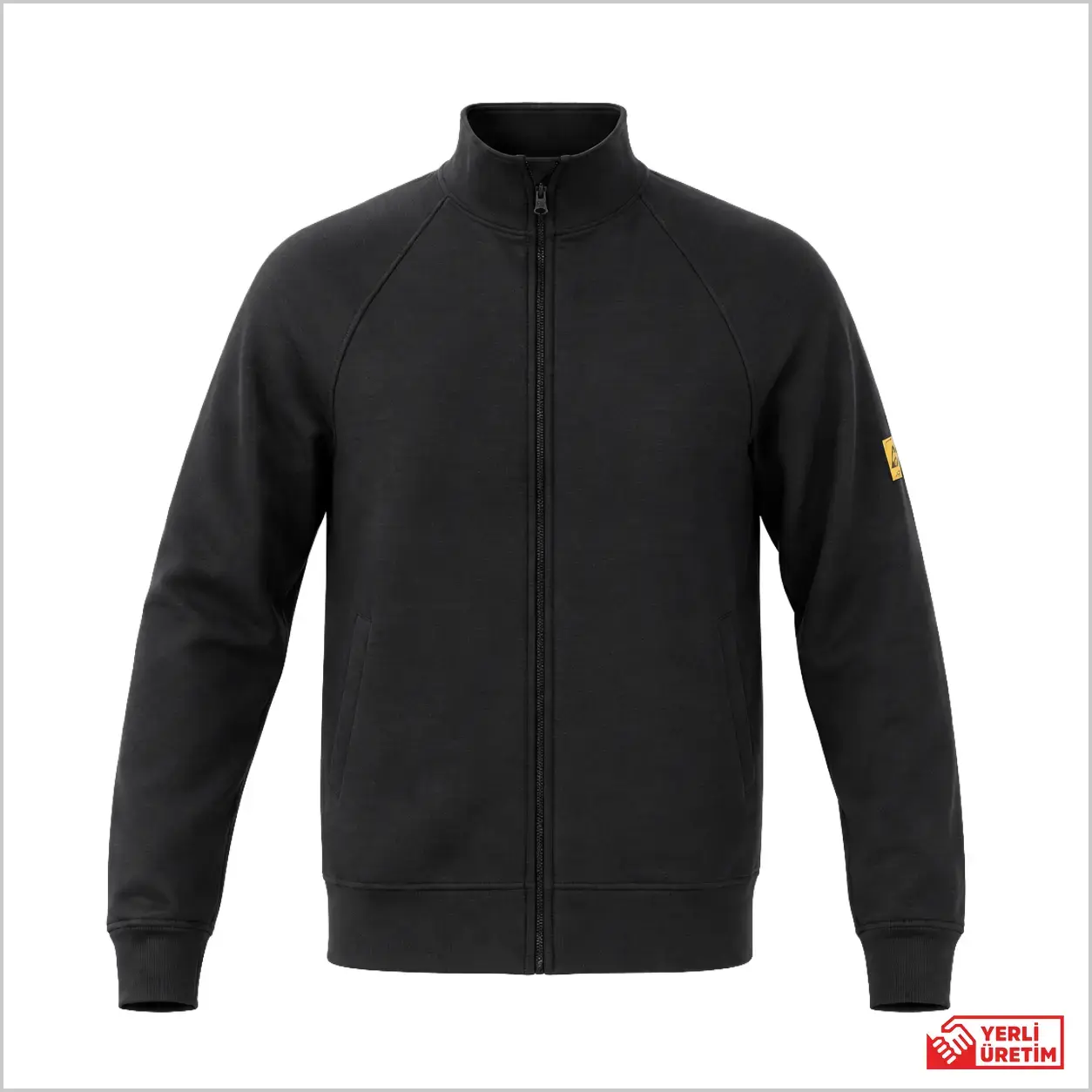 antistatik esd sweatshirt